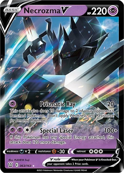 Necrozma V #63 Battle Styles