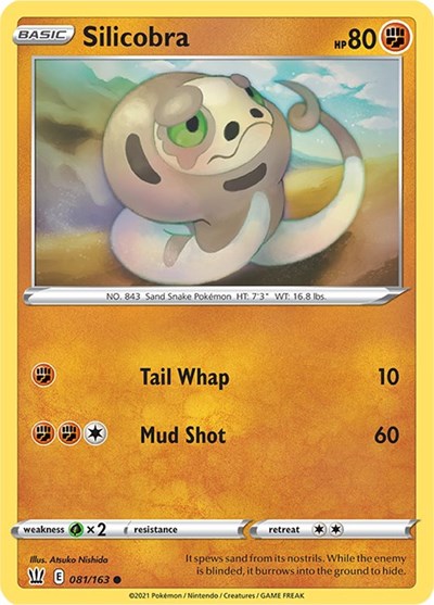 Silicobra #81 Battle Styles