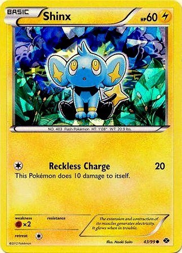 Shinx #43 Blister Exclusives