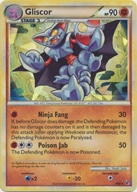Gliscor #4 Blister Exclusives
