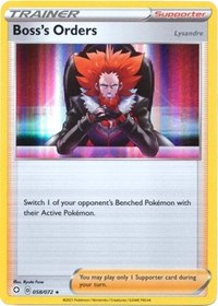 Boss's Orders #58 Deck Exclusives