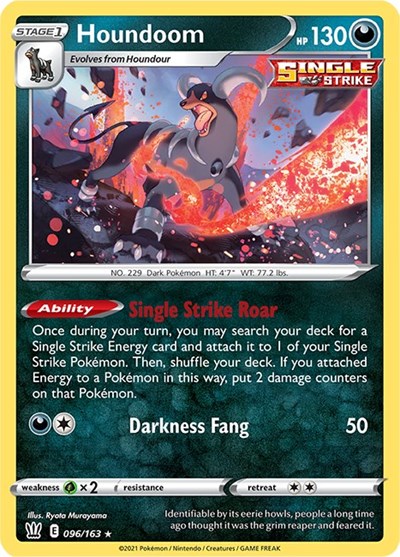 Houndoom #96 PSA 10