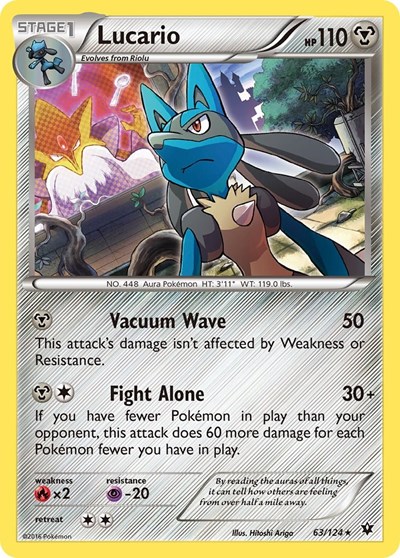 Lucario #63 Miscellaneous Cards & Products