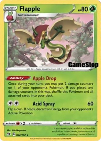 Flapple Miscellaneous Cards & Products #22
