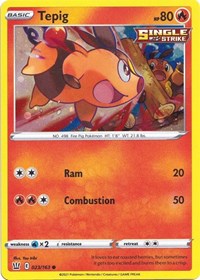 Tepig #23 Miscellaneous Cards & Products