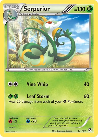 Serperior #5 Deck Exclusives