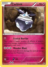 Carbink #68 Deck Exclusives
