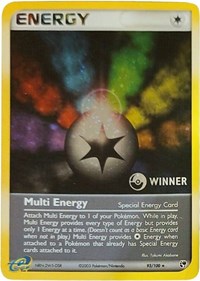 Multi Energy (Special) [Winner] #93 League & Championship Cards