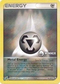 Metal Energy (Special) [Winner] #94 League & Championship Cards