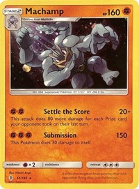 Machamp #65 Blister Exclusives