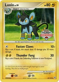 Luxio #52 League & Championship Cards
