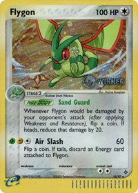 Flygon (Pokemon League) [Winner] #15 League & Championship Cards