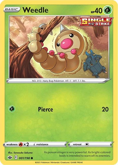 Weedle #1 Chilling Reign