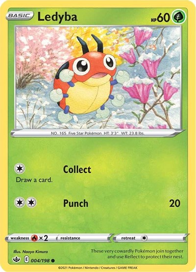 Ledyba #4 Chilling Reign