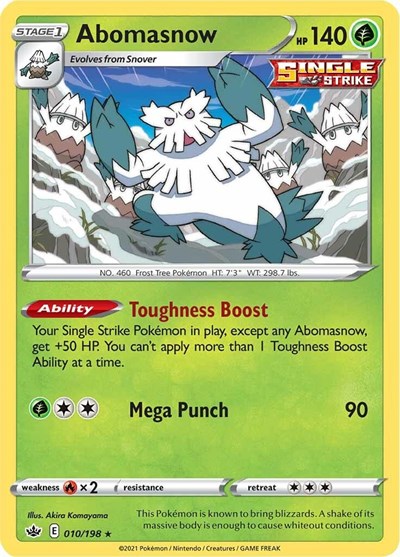 Abomasnow #10 Chilling Reign