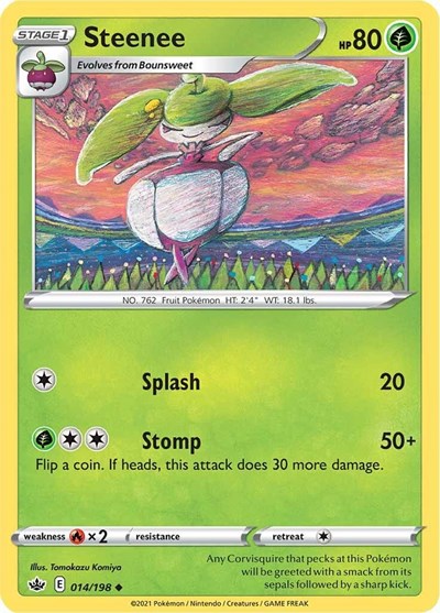 Steenee #14 Chilling Reign