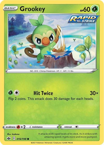 Grookey #16 Chilling Reign