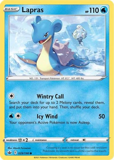 Lapras #29 Chilling Reign