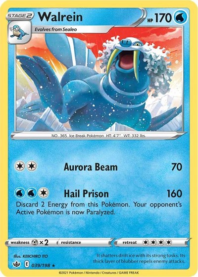 Walrein #39 Chilling Reign