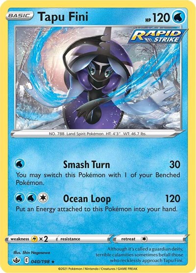 Tapu Fini #40 Chilling Reign