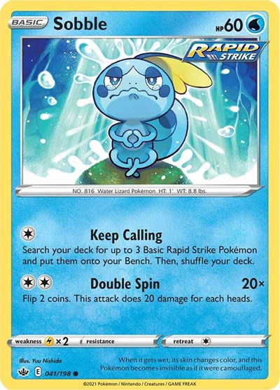 Sobble #41 Chilling Reign