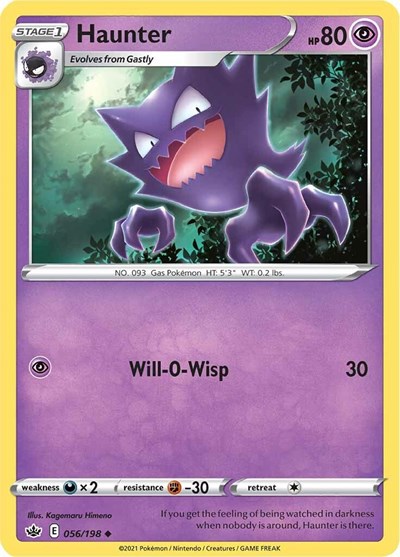 Haunter #56 Chilling Reign