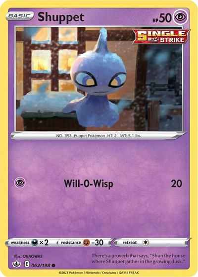 Shuppet #62 Chilling Reign