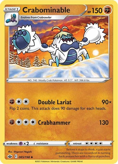 Crabominable #85 Chilling Reign