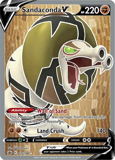 Sandaconda V #175 Chilling Reign