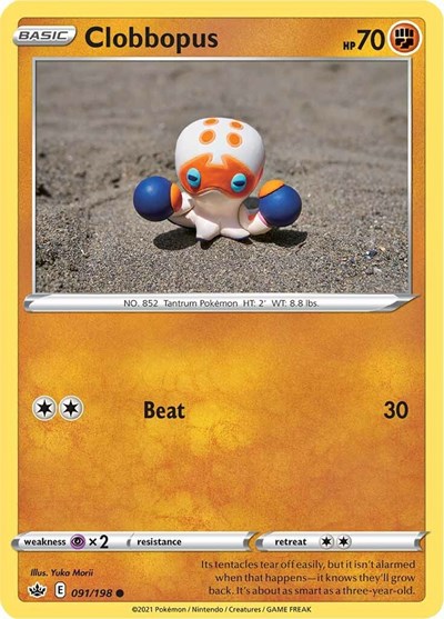 Clobbopus #91 Chilling Reign