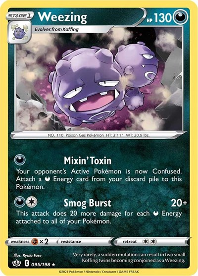 Weezing #95 Chilling Reign