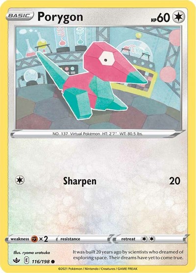 Porygon #116 Chilling Reign