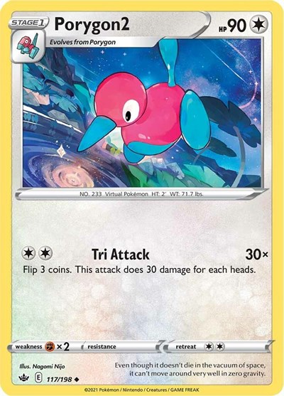 Porygon2 #117 Chilling Reign