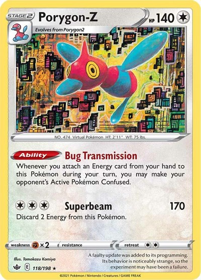 Porygon-Z #118 Chilling Reign