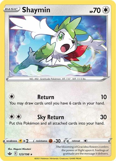 Shaymin #123 Chilling Reign