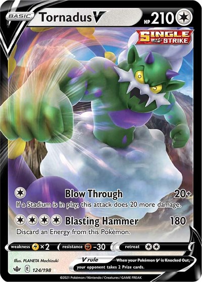 Tornadus V #124 Chilling Reign