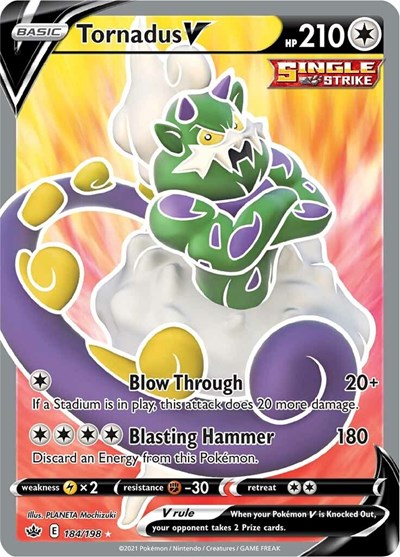 Tornadus V #184 Chilling Reign