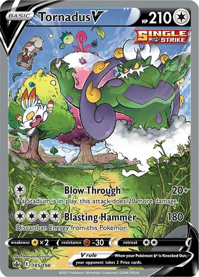 Tornadus V #185 Chilling Reign