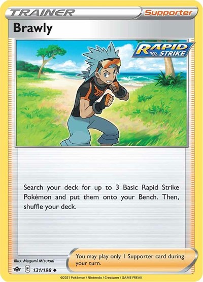 Brawly #131 Chilling Reign