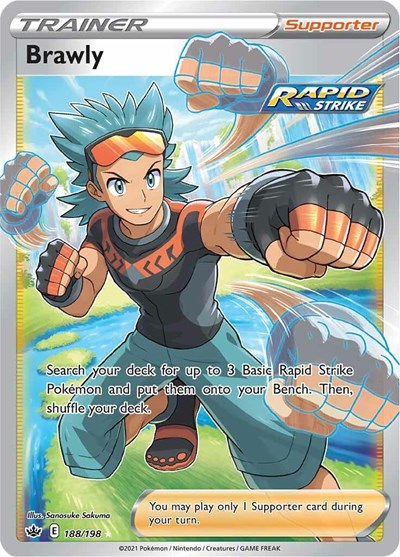 Brawly #188 Chilling Reign