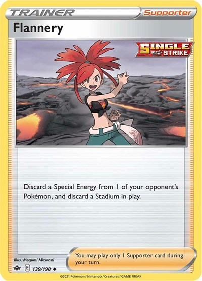 Flannery #139 Chilling Reign