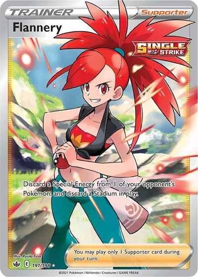 Flannery #191 Chilling Reign
