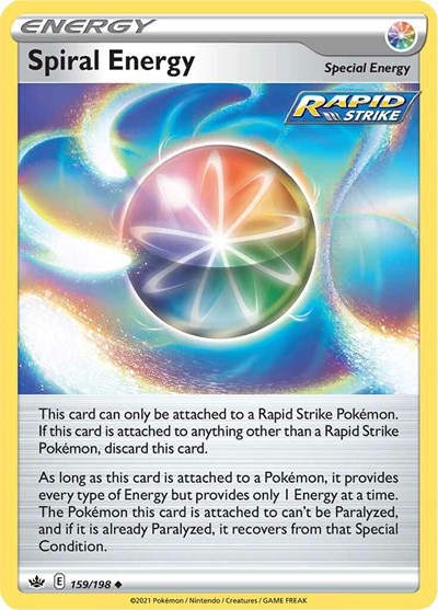 Spiral Energy #159 Chilling Reign