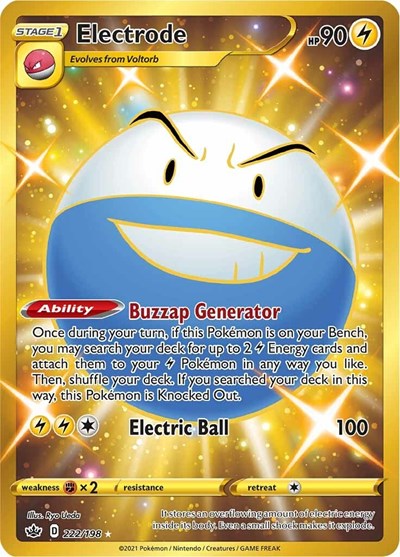 Electrode #222 Chilling Reign