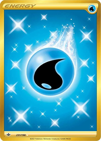 Water Energy #231 Chilling Reign