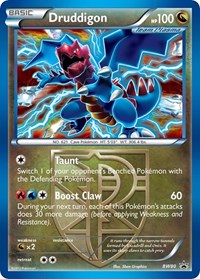 Druddigon (Team Plasma) - BW80 #BW80 Black and White Promos