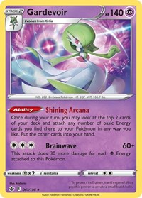 Gardevoir #61 Deck Exclusives
