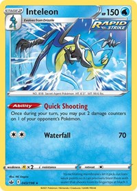 Inteleon #43 Deck Exclusives