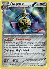 Aegislash #86 XY Promos