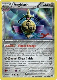 Aegislash (Prerelease) [Staff] #86 XY Promos